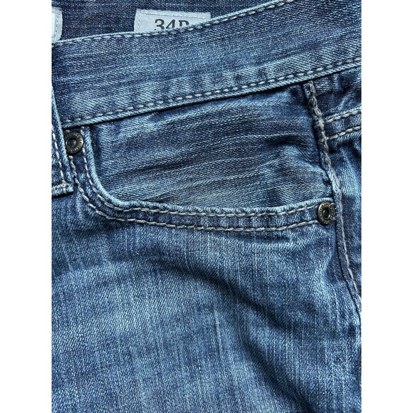 BKE Denim Carter Boot Leg Bootcut‎ Medium Wash Denim Jeans Size 34R - Picture 4 of 8